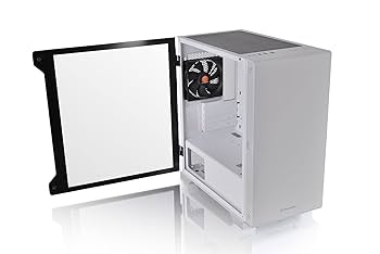 樹 S100 TGケース変更 Amazon | Thermaltake S100 TG Snow Edition 強化ガラス ミニ